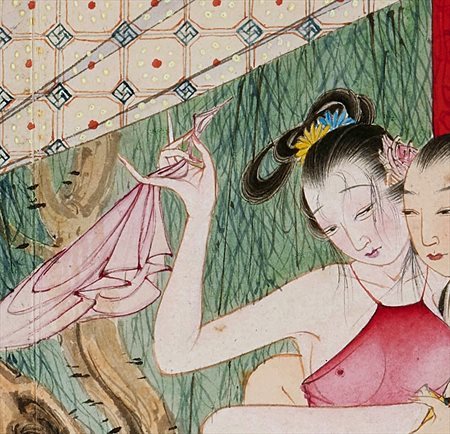 泉州-迫于无奈胡也佛画出《金瓶梅秘戏图》，却因此成名，其绘画价值不可估量